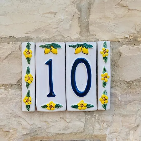 Dom wakacyjny Casa Galante San Vito Lo Capo